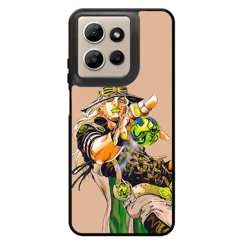 JoJos Bizarre Adventure Gyro Zeppelin 01 Motorola Moto G Power 2026 Case