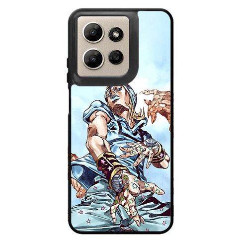 JoJos Bizarre Adventure Johnny Joestar 01 Motorola Moto G Power 2026 Case