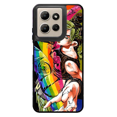 JoJos Bizarre Adventure Jolyne Cujoh 03 Motorola Moto G Power 2026 Case