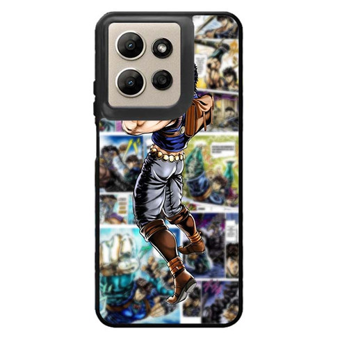 JoJos Bizarre Adventure Jonathan Joestar 02 Motorola Moto G Power 2026 Case