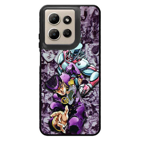 JoJos Bizarre Adventure Josuke Higashikata 02 Motorola Moto G Power 2026 Case