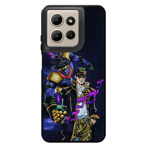 JoJos Bizarre Adventure Kujo Jotaro star platinum Motorola Moto G Power 2026 Case