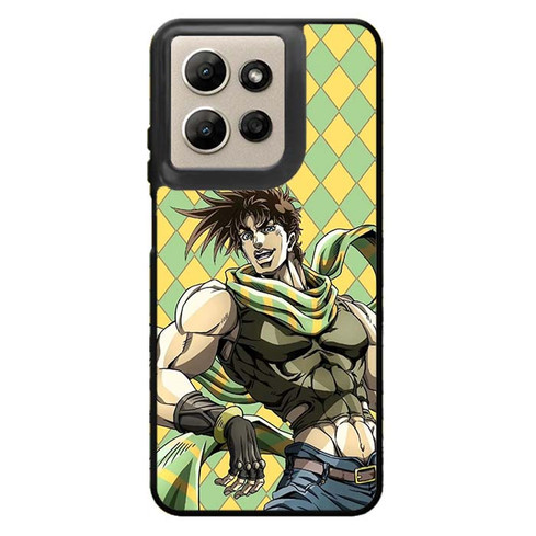 JoJos Bizarre Adventure Part 2 Battle Tendency Joseph Joestar Motorola Moto G Power 2026 Case