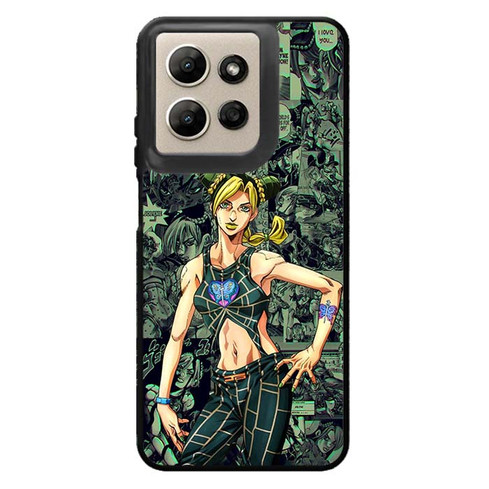 JoJos Bizarre Adventure Part 6 Jolyne Cujoh Motorola Moto G Power 2026 Case