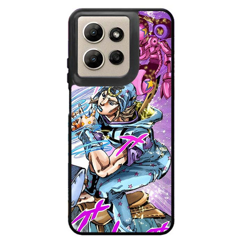 JoJos Bizarre Adventure Part 7 Steel Ball Run Johnny Joestar Motorola Moto G Power 2026 Case