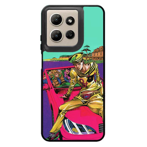 JoJos Bizarre Adventure Part 8 JoJolion 01 Motorola Moto G Power 2026 Case