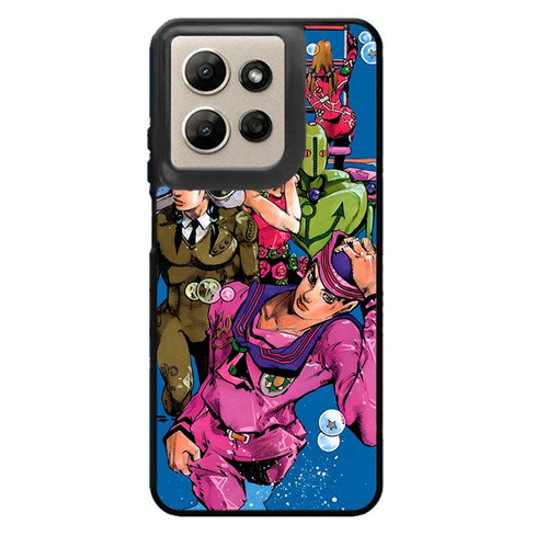 JoJos Bizarre Adventure Part 8 JoJolion 04 Motorola Moto G Power 2026 Case