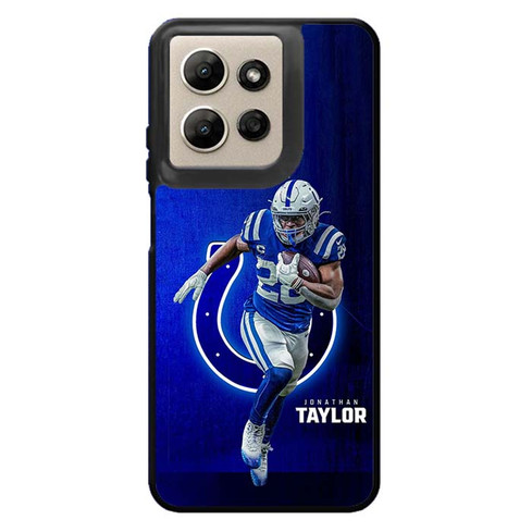 Jonathan Taylor Indianapolis Colts 01 Motorola Moto G Power 2026 Case