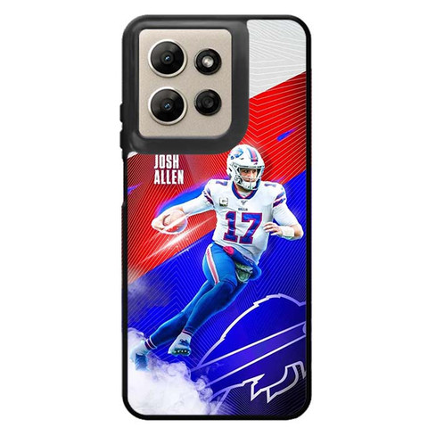 Josh Allen Buffalo Bills 02 Motorola Moto G Power 2026 Case