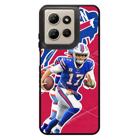 Josh Allen Buffalo Bills 03 Motorola Moto G Power 2026 Case