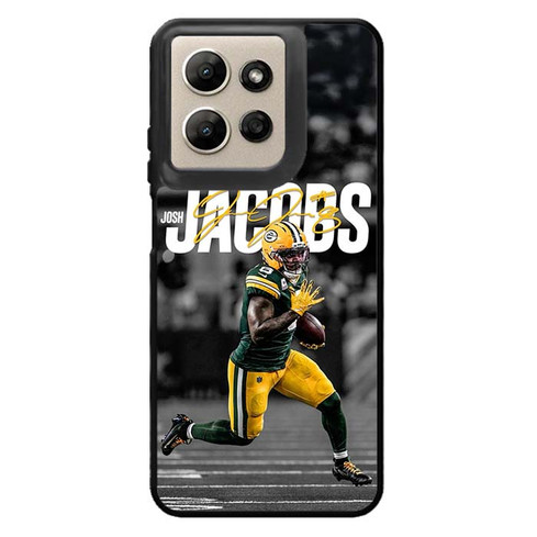 Josh Jacobs Green Bay Packers 01 Motorola Moto G Power 2026 Case