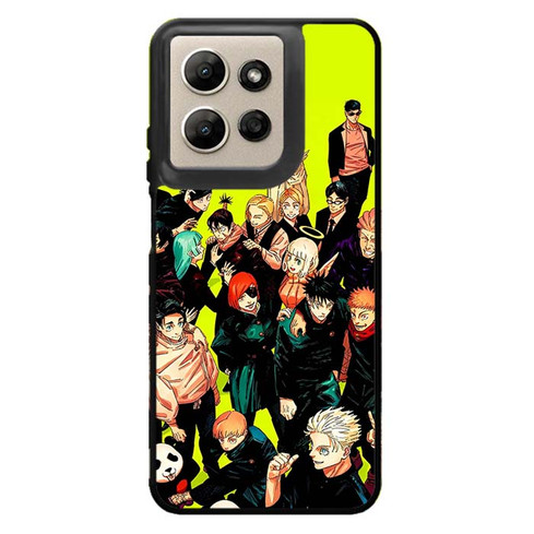 Jujutsu Kaisen All Characters Jjk Motorola Moto G Power 2026 Case