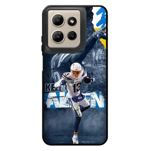 Keenan Allen Los Angeles Chargers 01 Motorola Moto G Power 2026 Case
