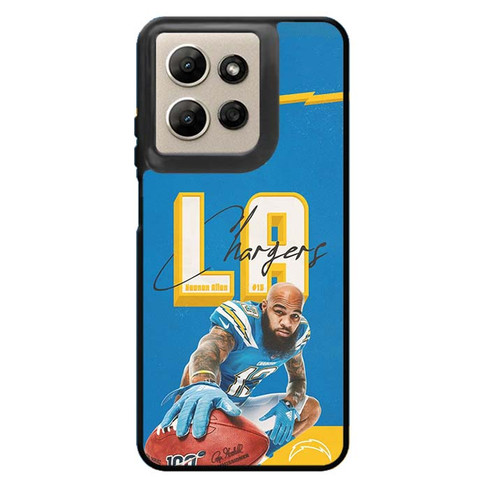 Keenan Allen Los Angeles Chargers 04 Motorola Moto G Power 2026 Case