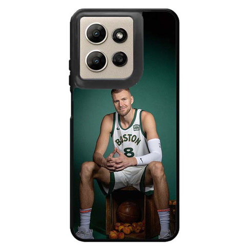 Kristaps Porzingis Boston Celtics 02 Motorola Moto G Power 2026 Case