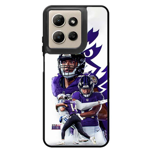 Kyle Hamilton Baltimore Ravens 01 Motorola Moto G Power 2026 Case