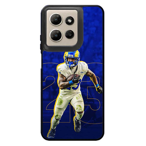 Kyren Williams Los Angeles Rams 03 Motorola Moto G Power 2026 Case