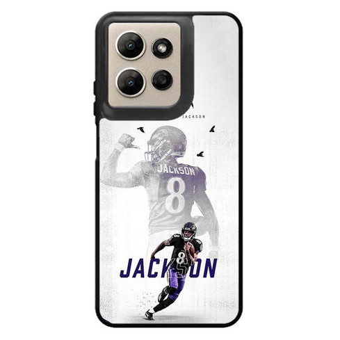 Lamar Jackson Baltimore Ravens 06 Motorola Moto G Power 2026 Case