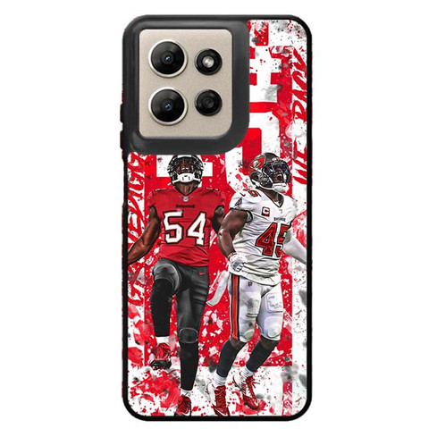 Lavonte David Tampa Bay Buccaneers 01 Motorola Moto G Power 2026 Case