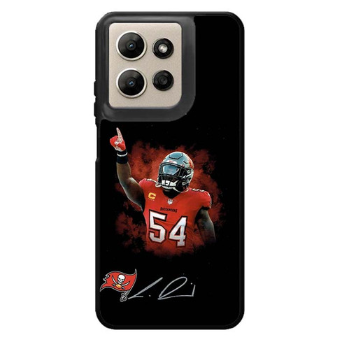 Lavonte David Tampa Bay Buccaneers 02 Motorola Moto G Power 2026 Case