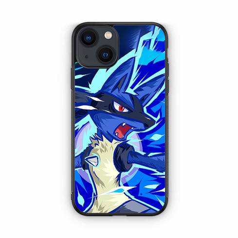 Pokemon Lucario iPhone 13 Case