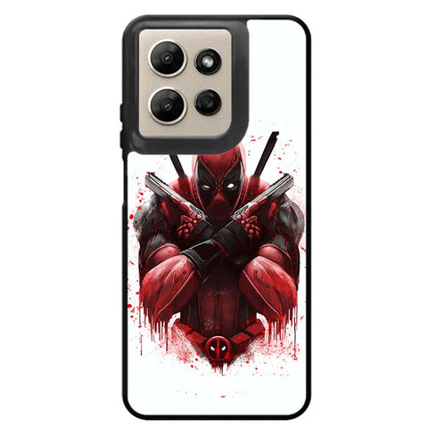Marvel Deadpool 02 Motorola Moto G Power 2026 Case
