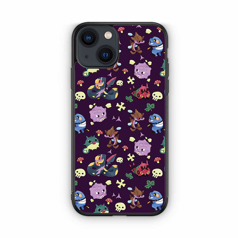 Pokemon Poison Toxic iPhone 13 Case