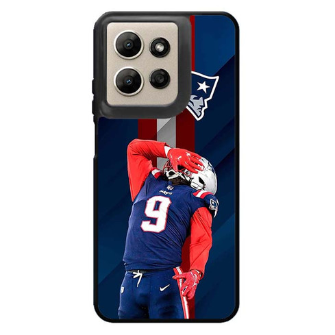 Matthew Judon New England Patriots Motorola Moto G Power 2026 Case