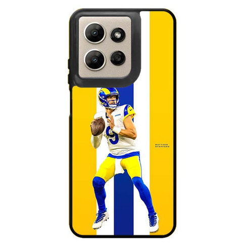 Matthew Stafford Los Angeles Rams 01 Motorola Moto G Power 2026 Case