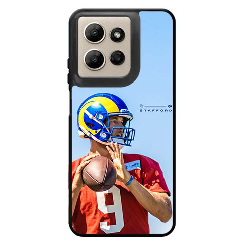 Matthew Stafford Los Angeles Rams 03 Motorola Moto G Power 2026 Case