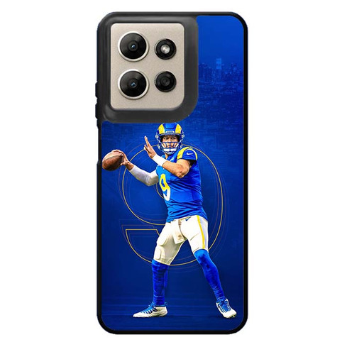 Matthew Stafford Los Angeles Rams 04 Motorola Moto G Power 2026 Case
