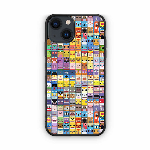 Pokemon Quest Icons iPhone 13 Case
