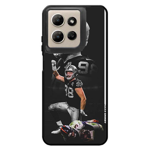 Maxx Crosby Las Vegas Raiders 02 Motorola Moto G Power 2026 Case