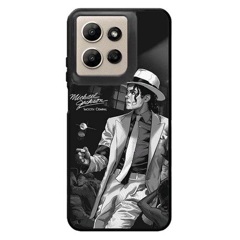 Michael Jackson Moonlight Shadow Motorola Moto G Power 2026 Case