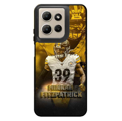 Minkah Fitzpatrick Pittsburgh Steelers 01 Motorola Moto G Power 2026 Case