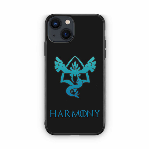 Pokemon Team Harmony iPhone 13 Case