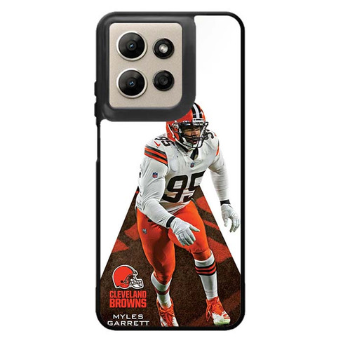 Myles Garrett Cleveland Browns 06 Motorola Moto G Power 2026 Case