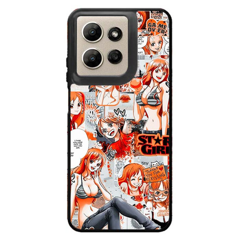 Nami One Piece Series Collages Motorola Moto G Power 2026 Case