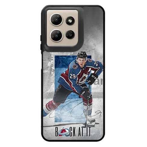 Nathan MacKinnon Colorado Avalanche Motorola Moto G Power 2026 Case