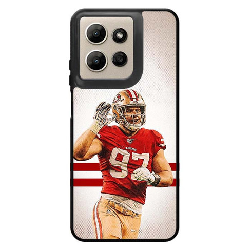 Nick Bosa San Francisco 49ers 02 Motorola Moto G Power 2026 Case