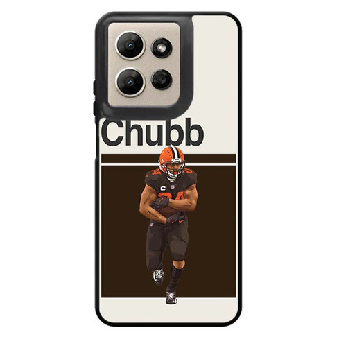 Nick Chubb Cleveland Browns 01 Motorola Moto G Power 2026 Case