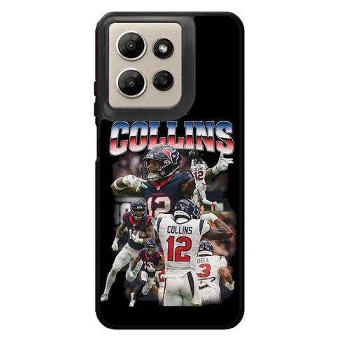 Nico Collins Houston Texans 02 Motorola Moto G Power 2026 Case
