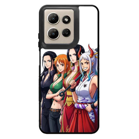 One Piece Girls Squad Motorola Moto G Power 2026 Case