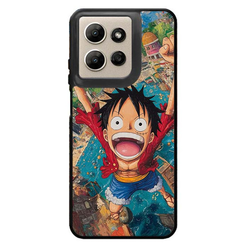 One Piece Luffy Grand Line Euphoria Motorola Moto G Power 2026 Case