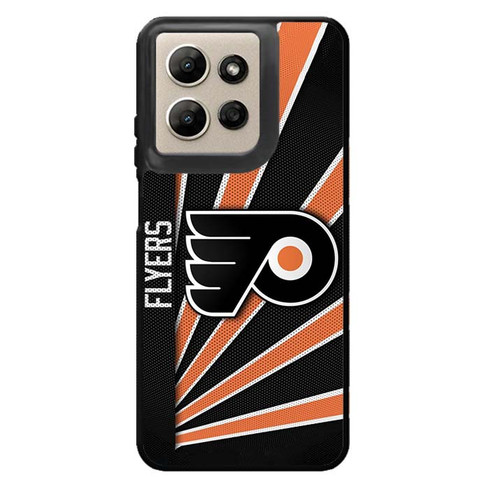 Philadelphia Flyers Puck of Destiny Motorola Moto G Power 2026 Case