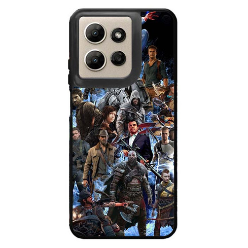 PlayStation icons Legends Unleashed Motorola Moto G Power 2026 Case