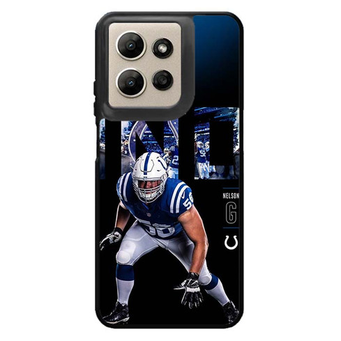 Quenton Nelson Indianapolis Colts 01 Motorola Moto G Power 2026 Case