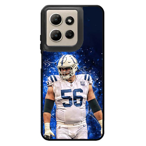 Quenton Nelson Indianapolis Colts 03 Motorola Moto G Power 2026 Case