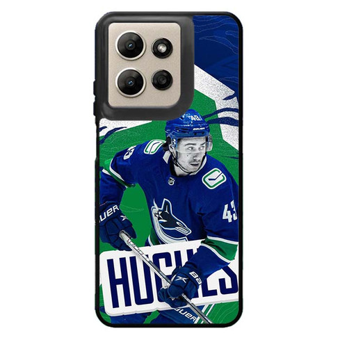 Quinn Hughes Vancouver Canucks Motorola Moto G Power 2026 Case