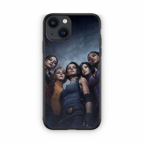 Resident Evil Series Game iPhone 13 Case